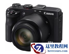 佳能正在开发大底25倍光学变焦性能G3 X