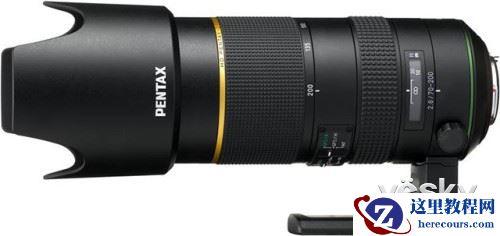 理光发布HD PENTAX-D FA★70-200全画幅镜头