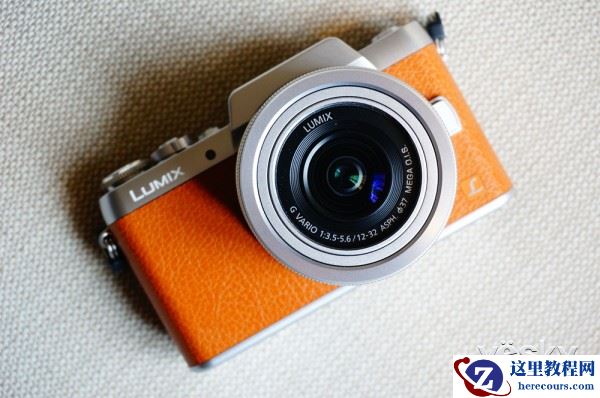 松下最新款微型单电数码相机LUMIX GF7发布