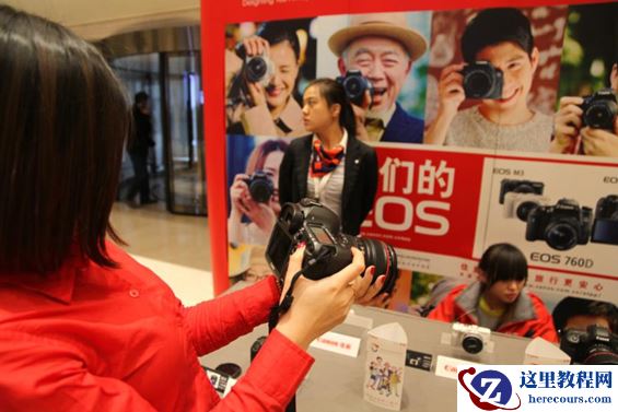 佳能魅力新品亮相 为西北打造高品质体验