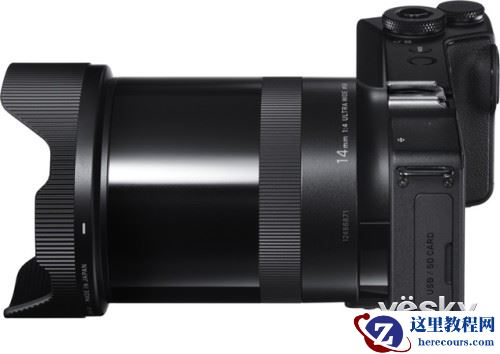 搭载广角镜头 适马发布全新dp0 Quattro机身