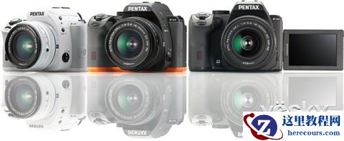 理光发布全球最小户外单反机身宾得K-S2