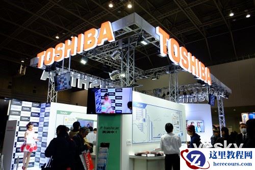 CP+2015:探秘东芝展台之CF存储卡