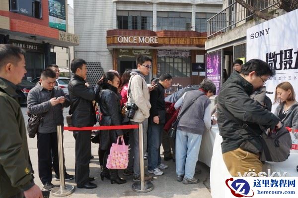 2015索尼微摄力全国体验站常州站活动报道