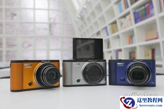 期遇"美"一刻 卡西欧EX-ZR2000唯美上市!