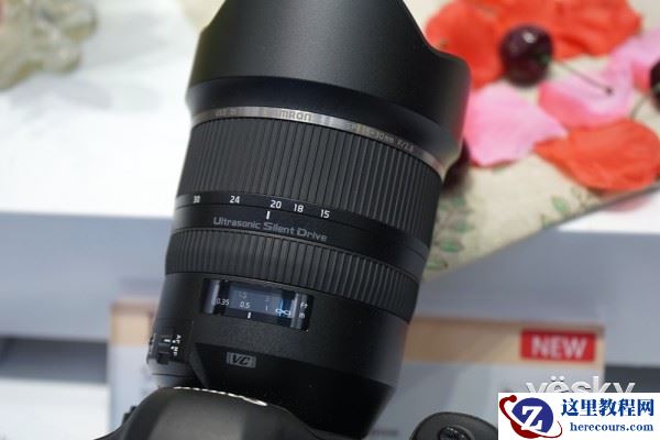 P&E2015:顶级广角 腾龙15-30f/2.8引围观