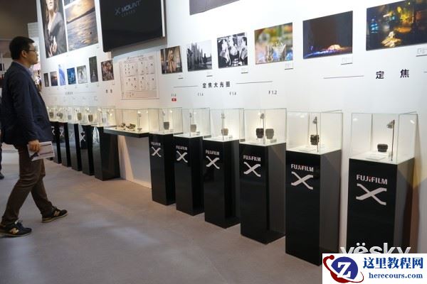 P&E2015:卓越光学 富士龙镜头登陆P&E