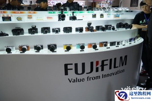 P&E2015:火力全开 富士携全线产品出击P&E