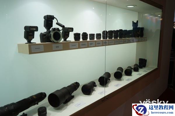 P&E2015:华丽阵容 适马展区镜头任君选