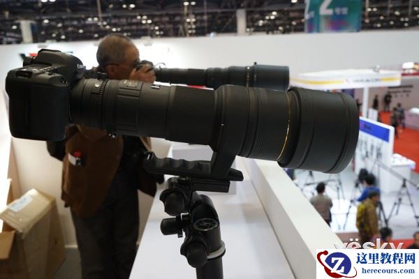 P&E2015:超级大炮齐上阵 适马展区看新鲜