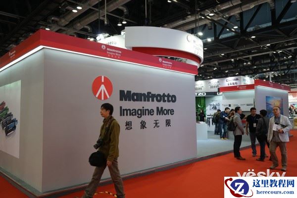 P&E2015:影像配件颇多 曼富图展台直击