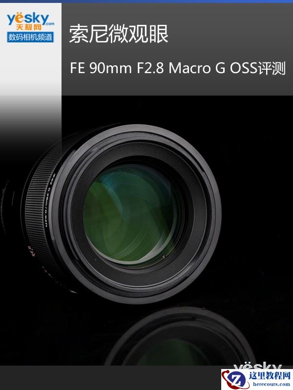 微观眼 索尼FE 90mm F2.8 Macro G OSS评测