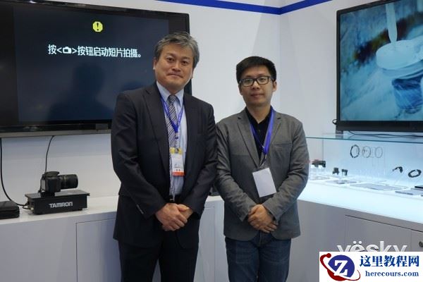 P&E2015:推出更针对市场需求产品 腾龙专访