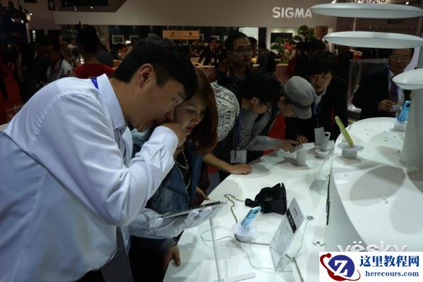 P&E2015:众星集聚 理光单反相机全线来袭