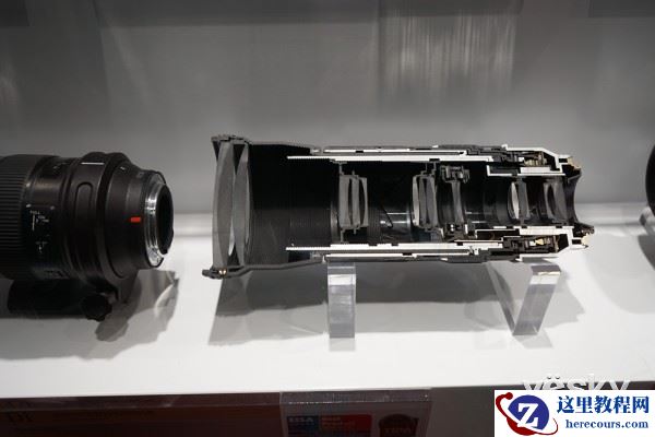 P&E2015:更深入挖掘 腾龙镜头内部拆解