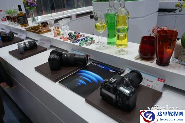 P&E2015:各卡口镜头汇聚 腾龙产品线丰富