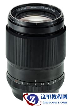 Fujifilm发布富士龙XF90mmF2 R LM WR