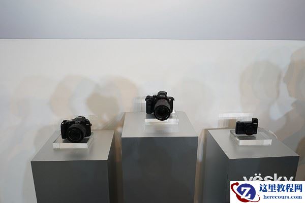 P&I2015:前所未有高像素 索尼A7RII抢先看