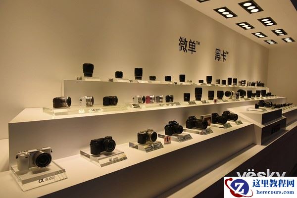 P&I2015:索尼新品亮点多 人气爆棚齐聚展台