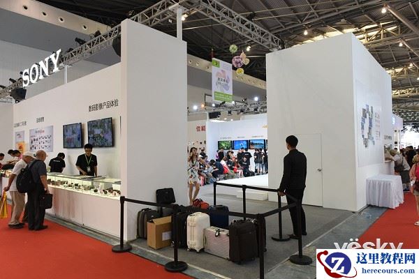 P&I2015:百花齐放 黑科技产品齐聚索尼展台