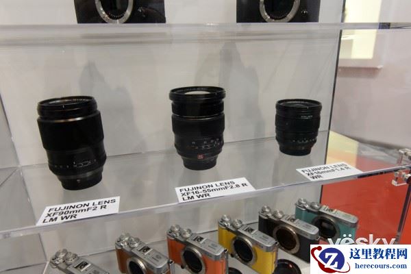 P&I2015:强大的富士X系列 镜头全线参展