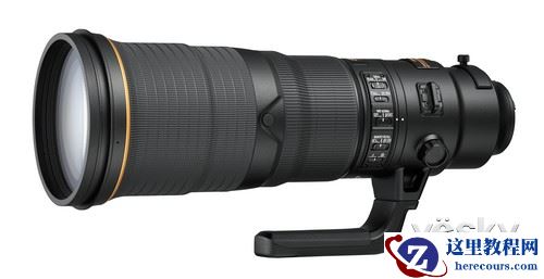 尼康发布500mm和600mm两款超远摄萤石镜头