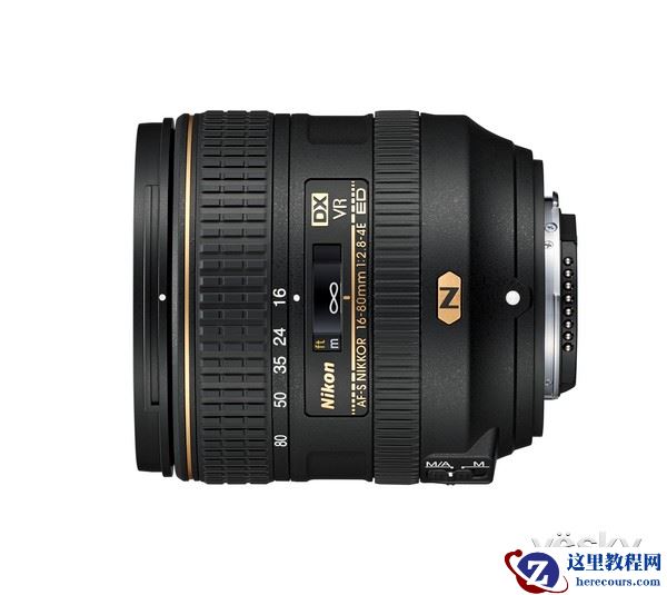 尼康发布兼容DX格式尼克尔16-80mm新镜头