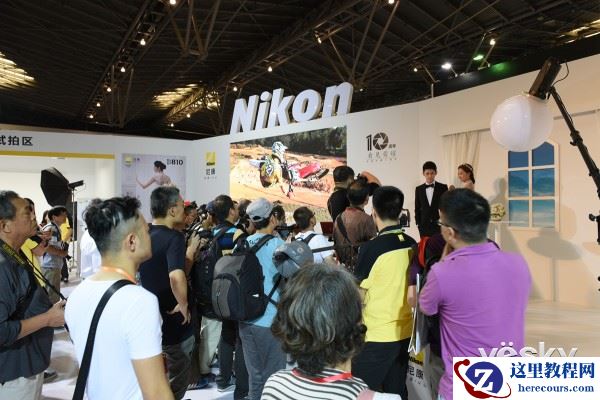 P&I2015:沉浸摄影乐趣 尼康展台体验丰富