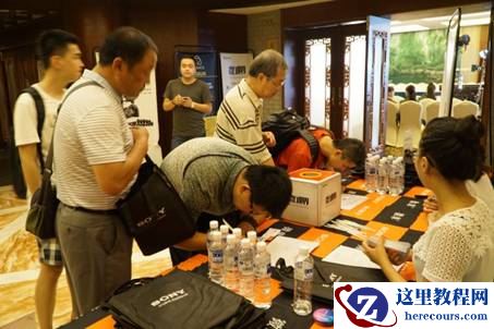 "微视界"索尼动态影像体验站走进泉城济南