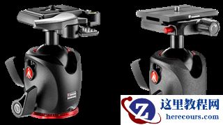 曼富图荣誉发布 全新XPRO球形云台