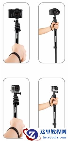 曼富图发布独脚架自拍杆产品Comact Xtreme