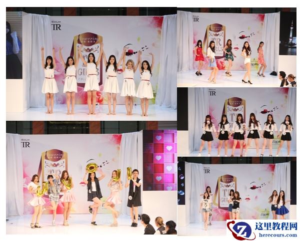 卡西欧TR GIRLS COLLECTION总决赛6强争艳