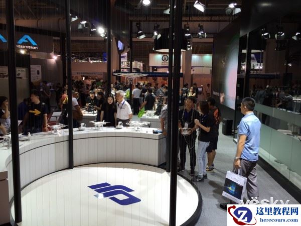 大疆创新亮相2015北京国际广播电影电视展会