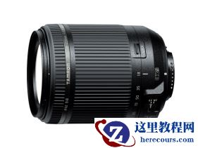 带VC防抖 腾龙18-200mm (B018)新镜头发布