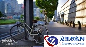 每天2万步逛日本——自行车的故事