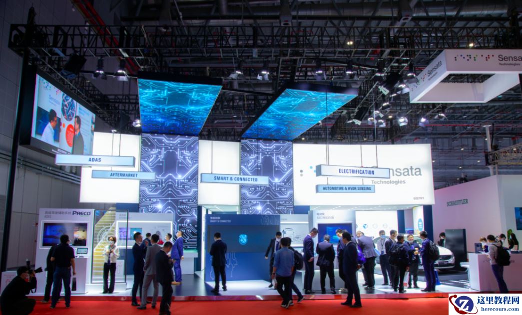 森萨塔科技拥抱电动化潮流，未来中国市场是重心 | 2021 国际上海车展