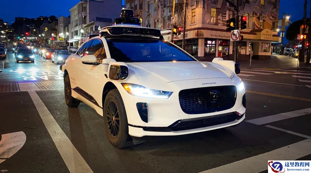 Waymo 开始在旧金山提供自动驾驶服务