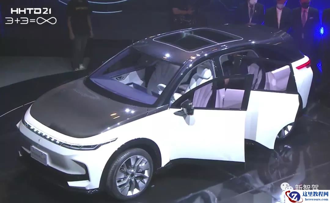 一口气推 3 款！富士康造车，「起大早赶晚集」？