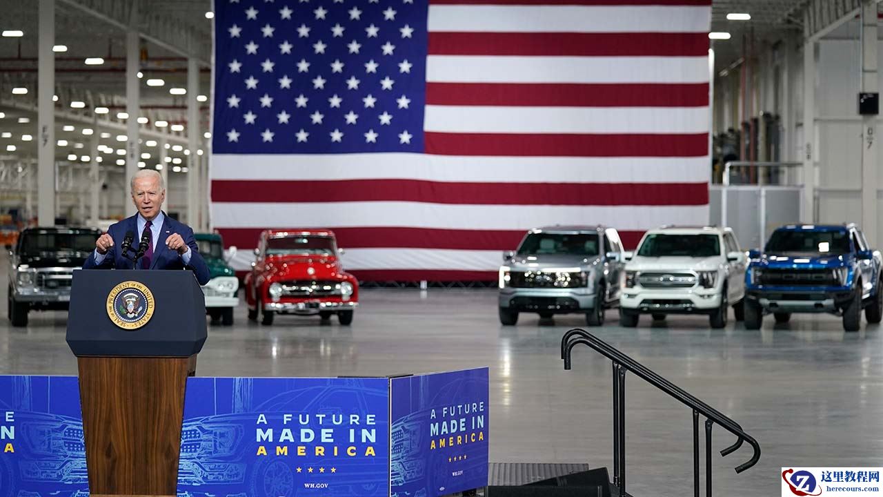 美国拟砸「75亿」美元建50万根充电桩，胜券在握还是杯水车薪？