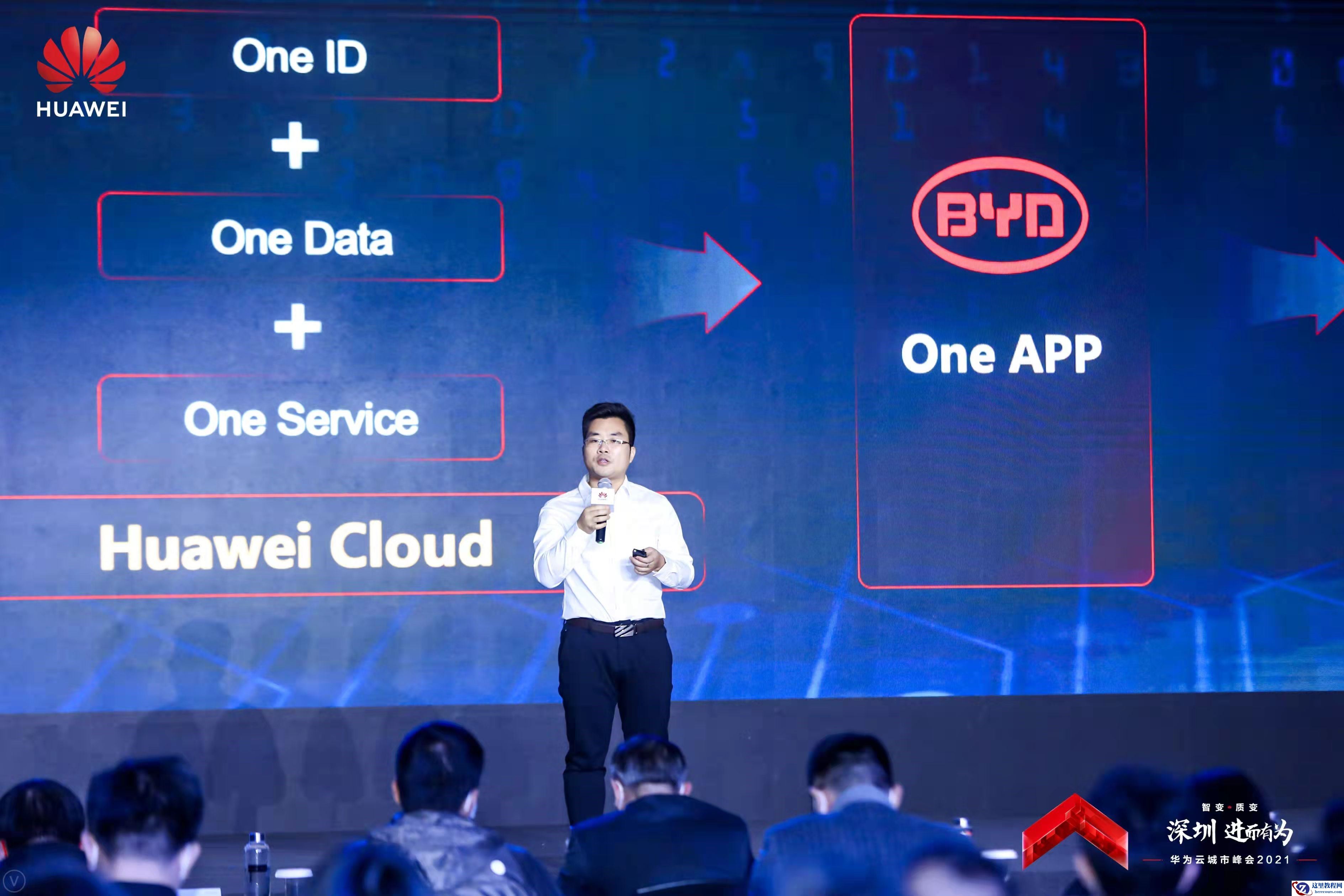 比亚迪DiLink携手华为云，蹚出了一条产业数字化升级新路径