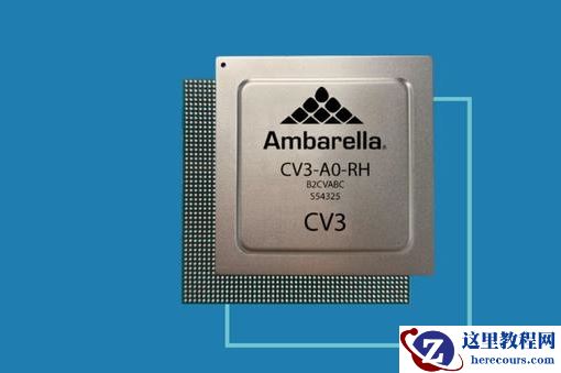 单颗芯片即可搭建自动驾驶系统？安霸CV3系列芯片，2022年上半年首批样品上线