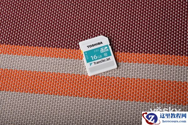 备份小能手 东芝TransferJet™存储卡体验记