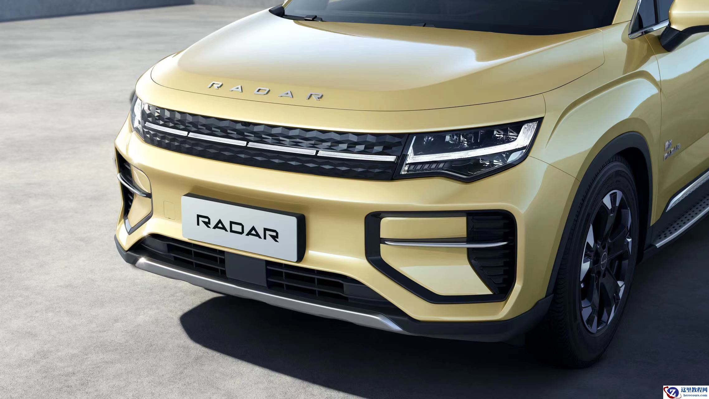 RADAR 首款新车 RD6 发布，纯电皮卡能走多远？