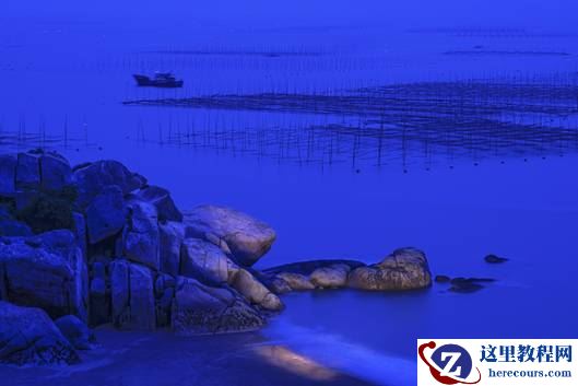 霞浦滩涂渔光恋 索尼全画幅微单™A7RII拍摄