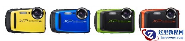 富士胶片推出新款FinePix XP90四防运动相机