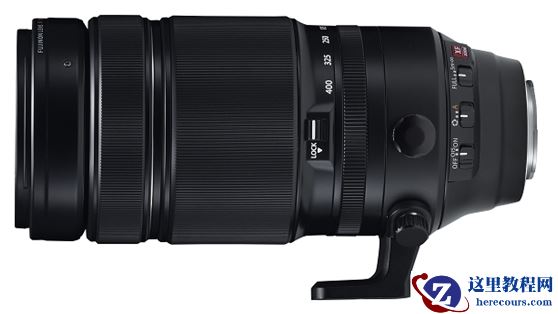 富士推出富士龙新品镜头XF100-400mm WR