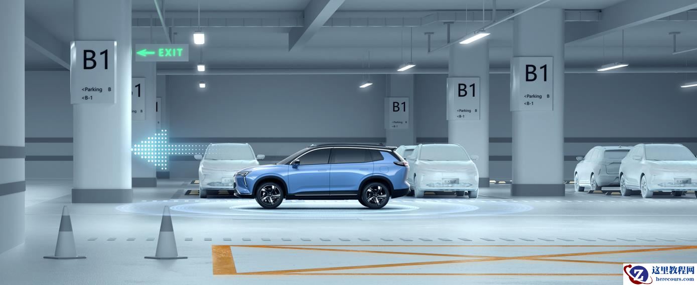 首发无人泊车智驾技术，停车不再难但威马有点难