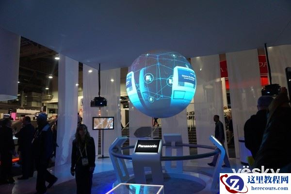 主攻航空解决方案 松下机载娱乐系统现身CES