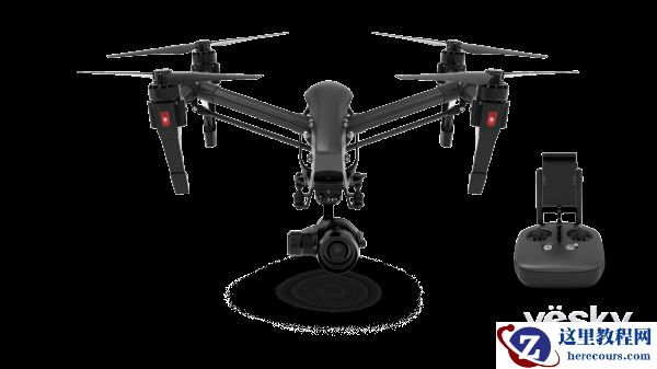 DJI大疆创新推出新版精灵和"悟"无人机