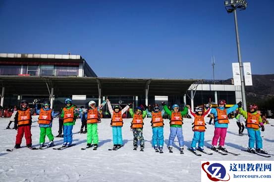 索尼黑卡记录亲子时光 Everkid一起驰骋雪场